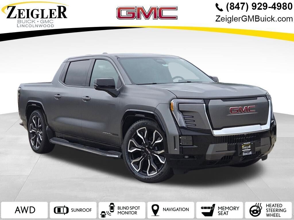2026 GMC Sierra EV Denali's photo