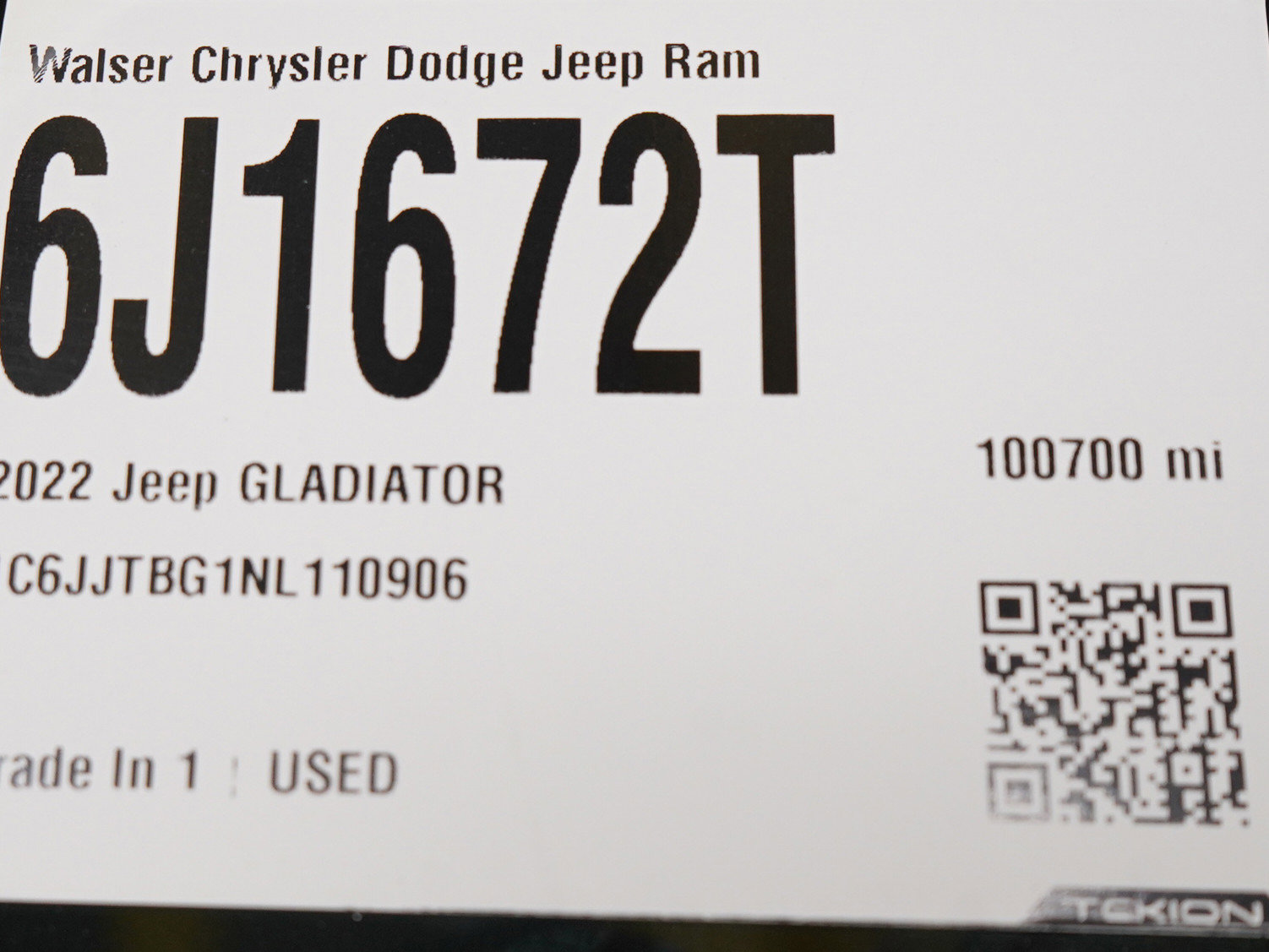 2022 Jeep Gladiator Rubicon photo 24