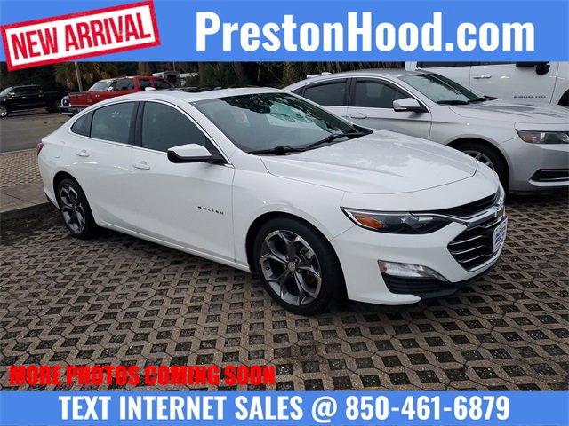 2021 Chevrolet Malibu 1LT's photo