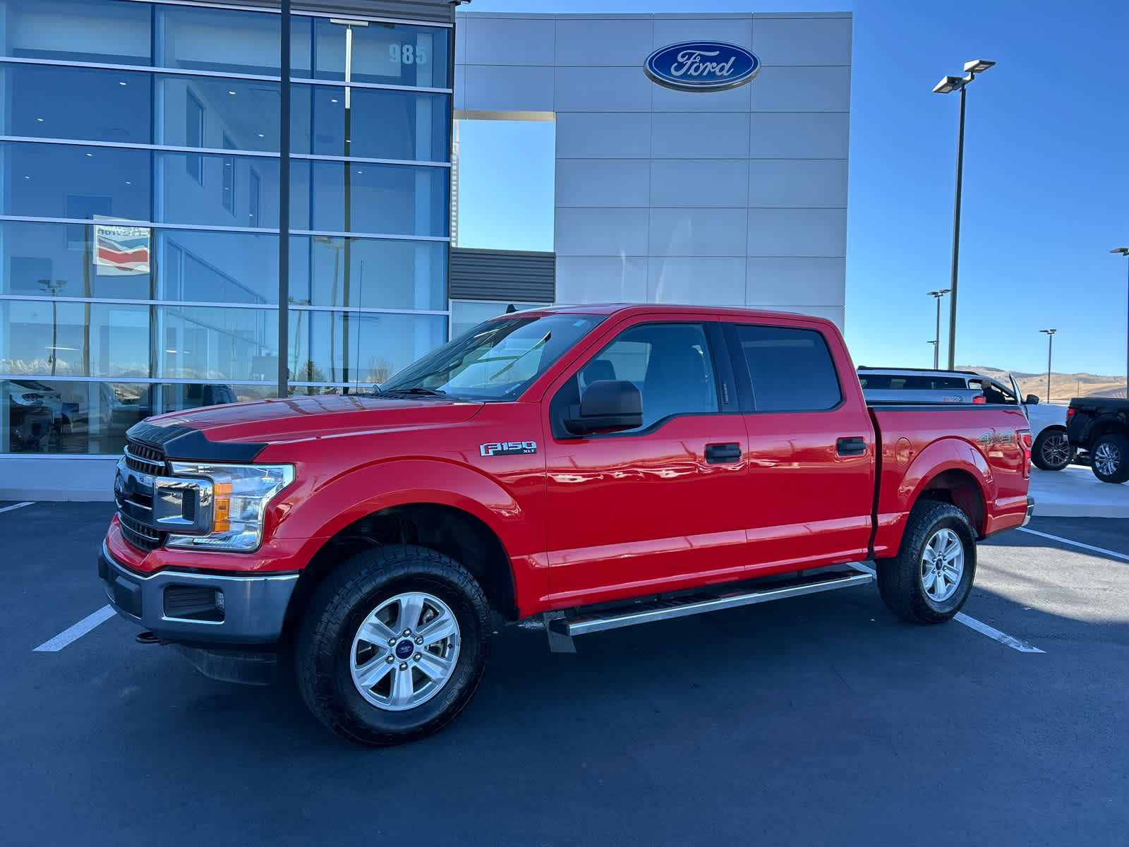 2020 Ford F-150 XLT's photo