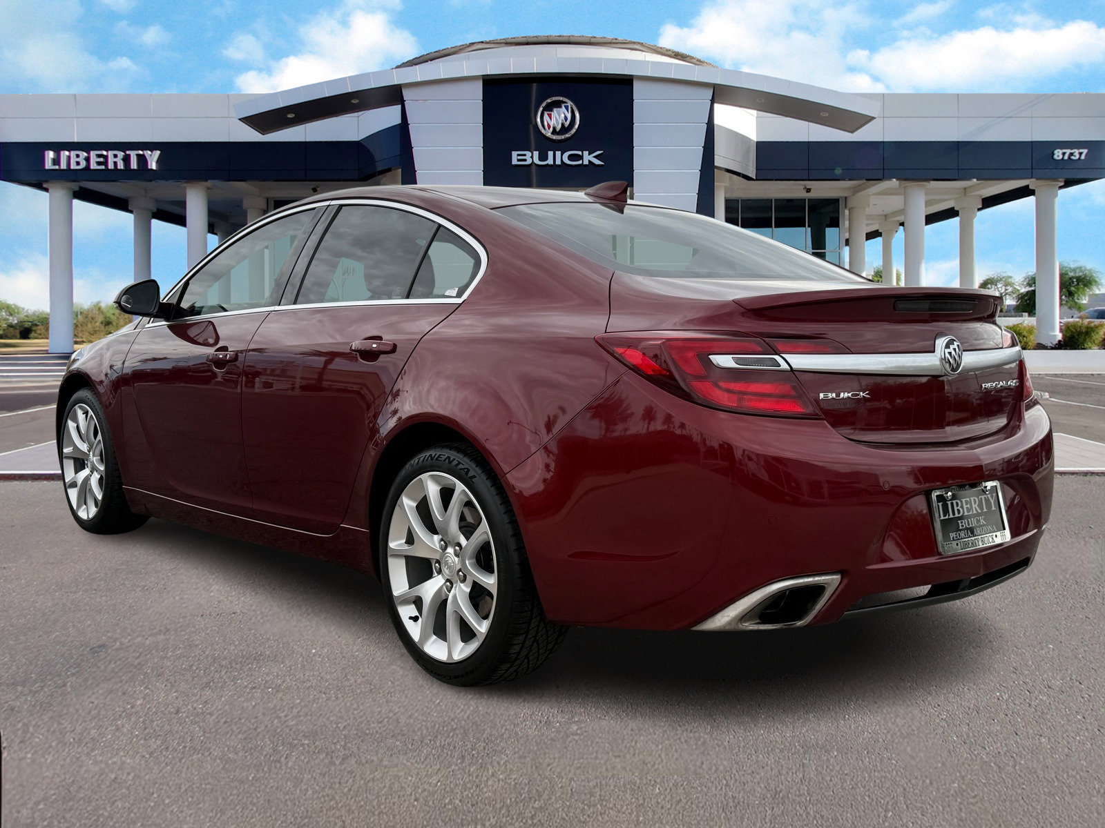 2017 Buick Regal GS photo 4