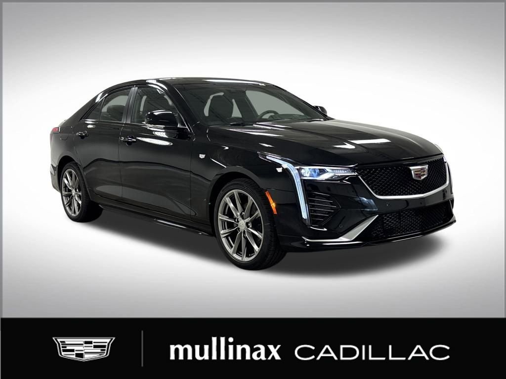 2026 Cadillac CT4 Sport's photo