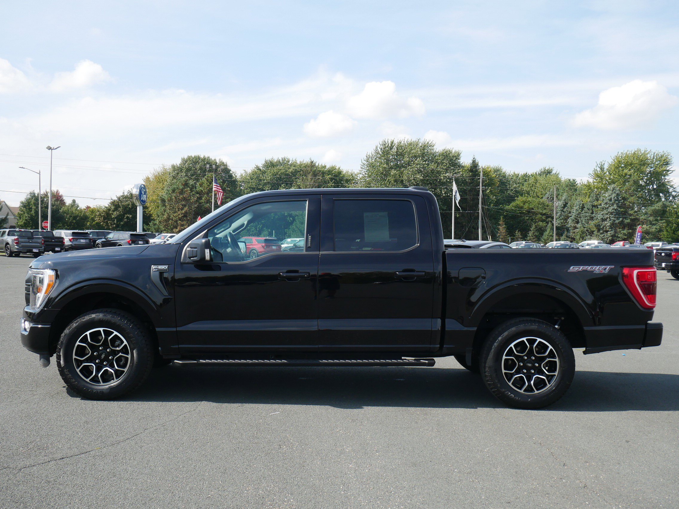 Used 2022 Ford F-150 XLT with VIN 1FTEW1EP9NKD40856 for sale in Hastings, Minnesota