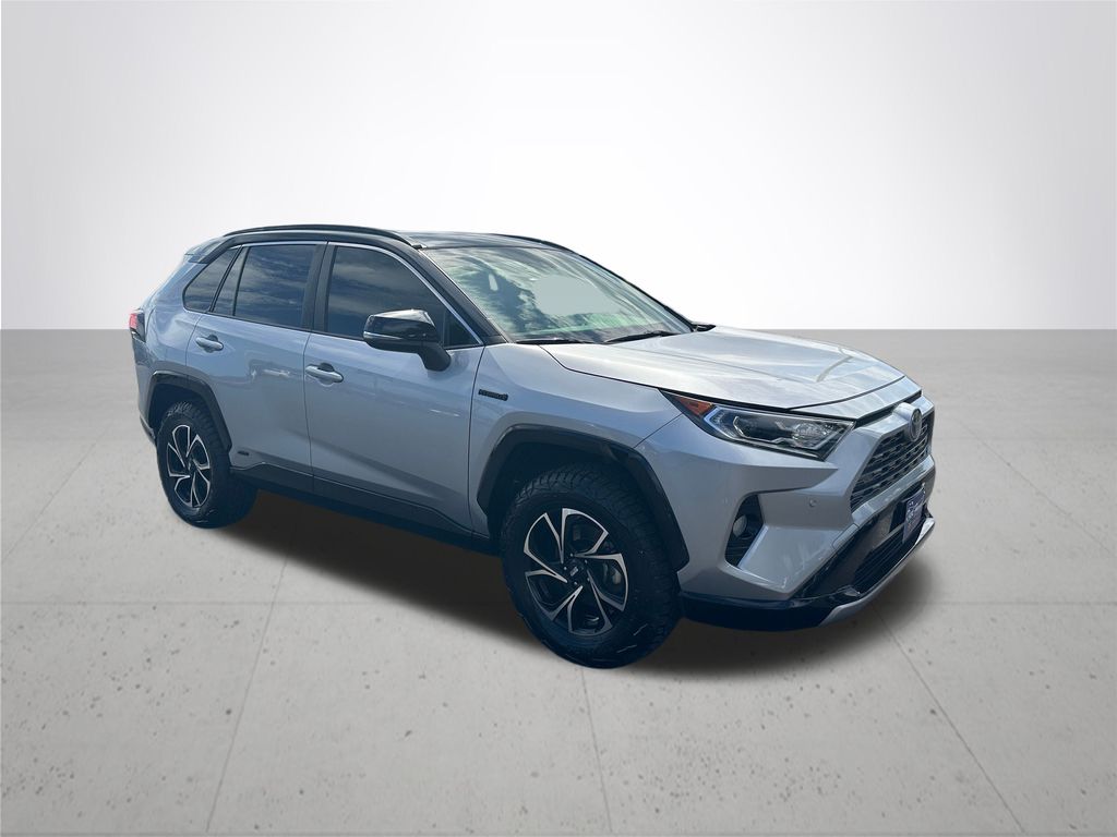 2020 Toyota RAV4 Hybrid XSE photo 5