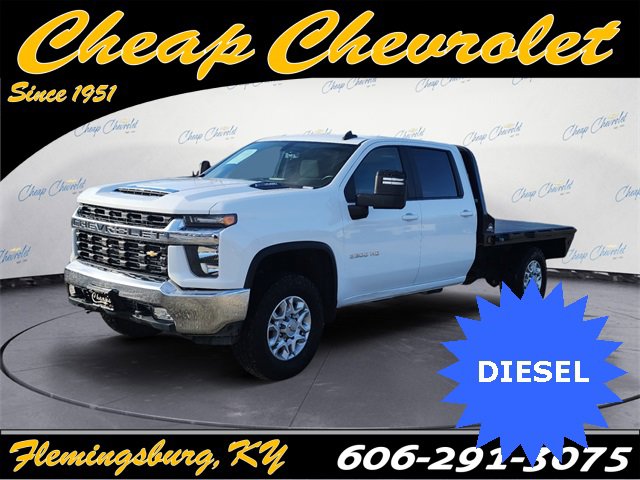 2022 Chevrolet Silverado 2500HD LT's photo