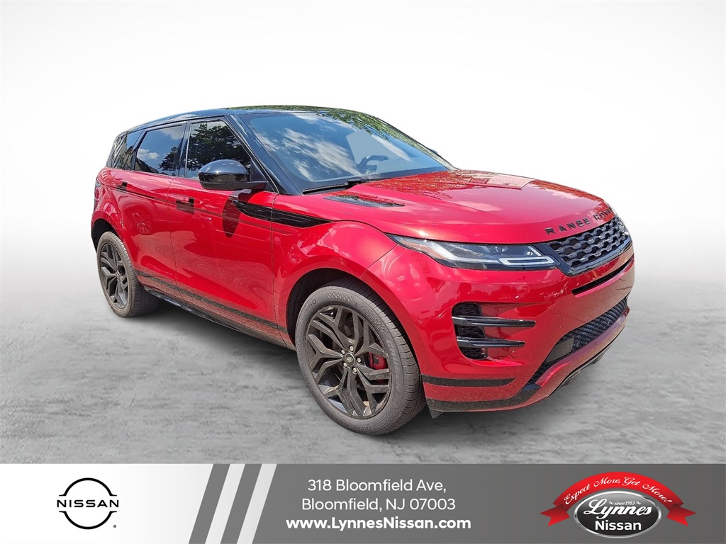 2022 Land Rover Range Rover Evoque SE's photo