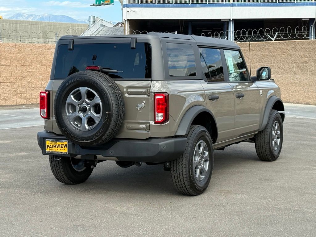 2025 Ford Bronco Big Bend photo 4