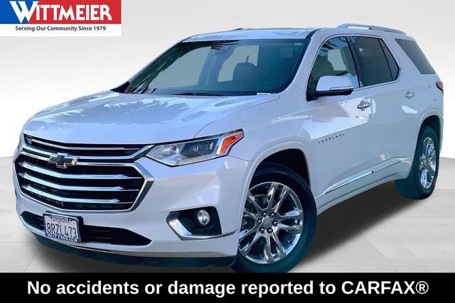 2020 Chevrolet Traverse High Country's photo