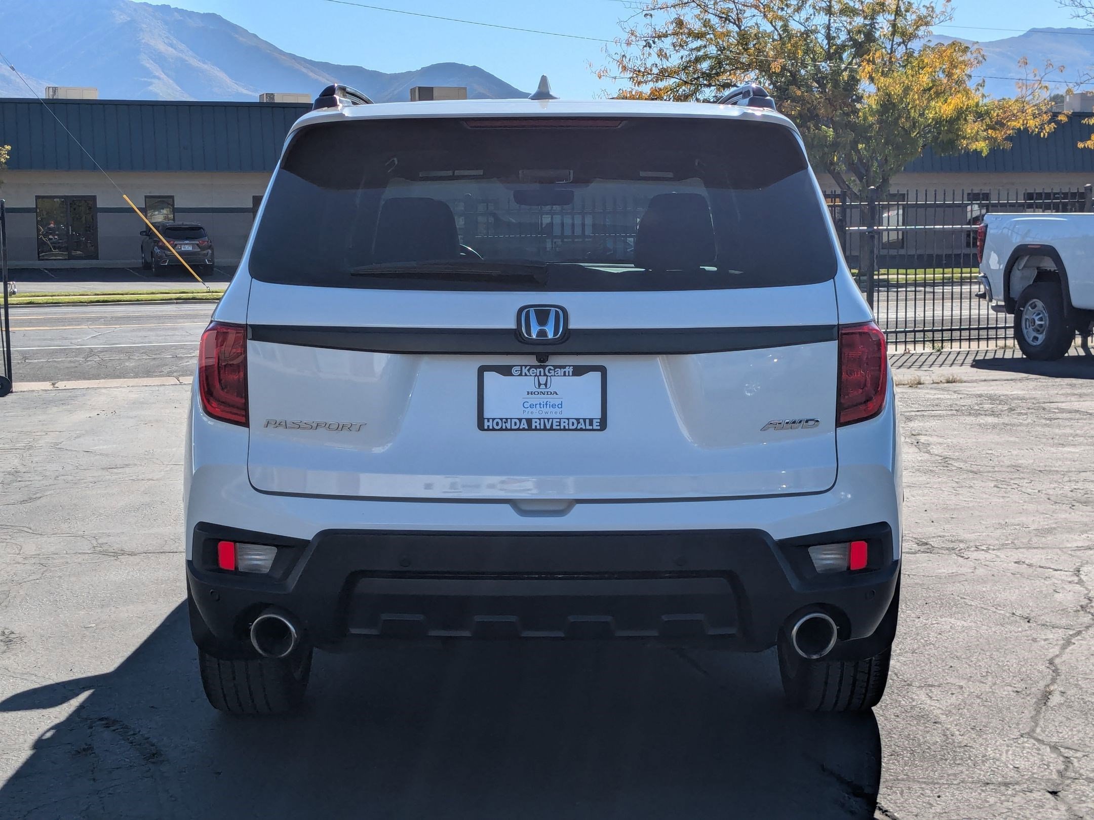 2023 Honda Passport EX-L photo 3