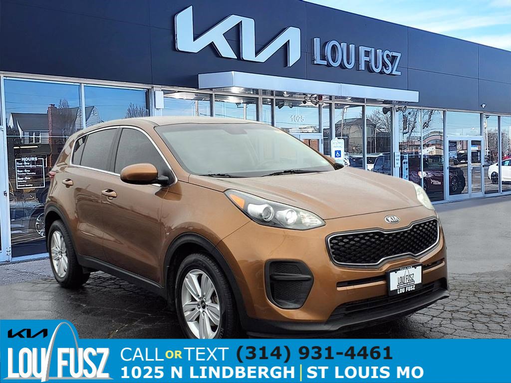 2017 Kia Sportage LX's photo