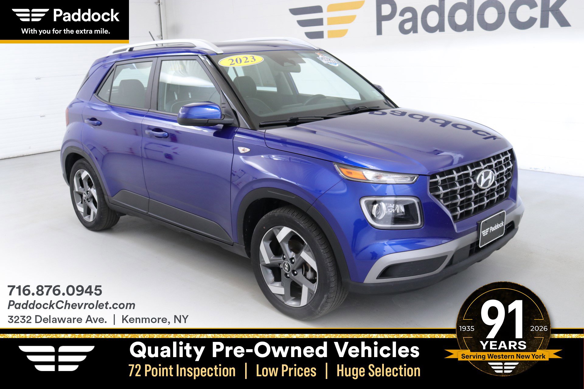 2023 Hyundai Venue Limited