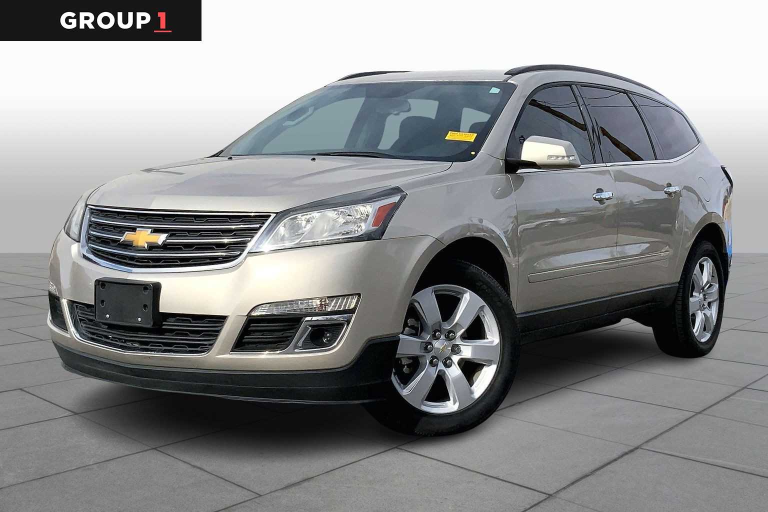 2017 Chevrolet Traverse 1LT's photo