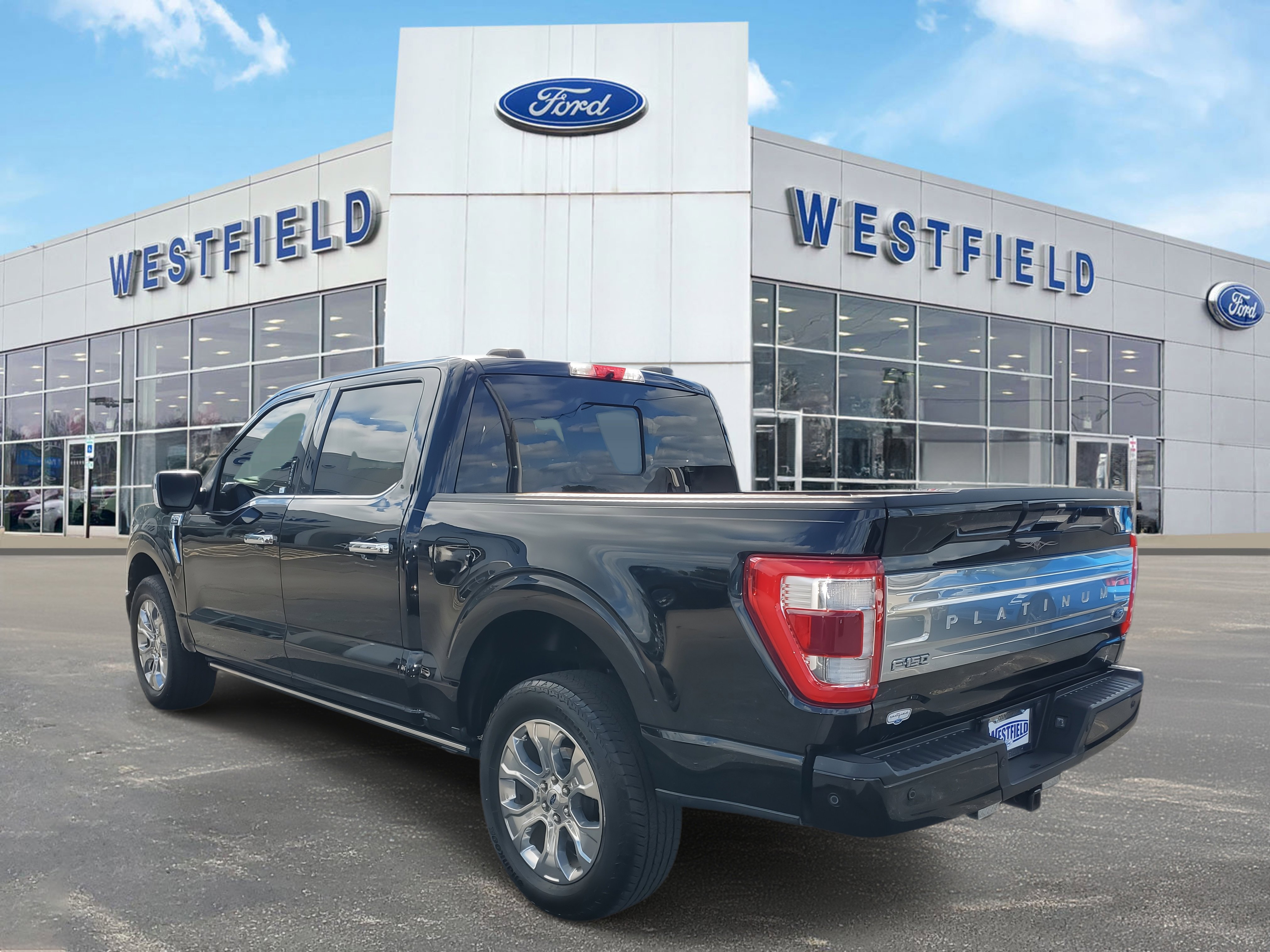 2022 Ford F-150 Platinum photo 3