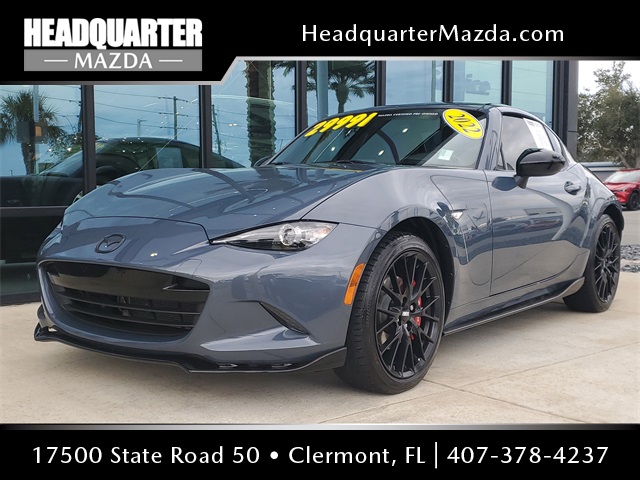2022 Mazda MX-5 Miata RF