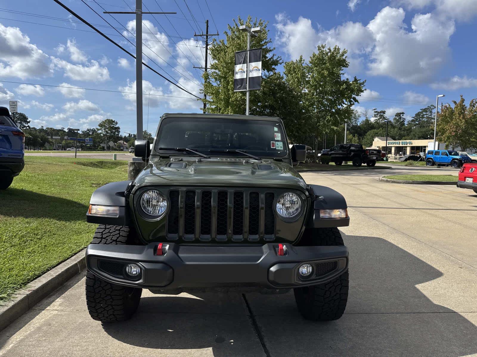 2023 Jeep Gladiator Rubicon photo 2