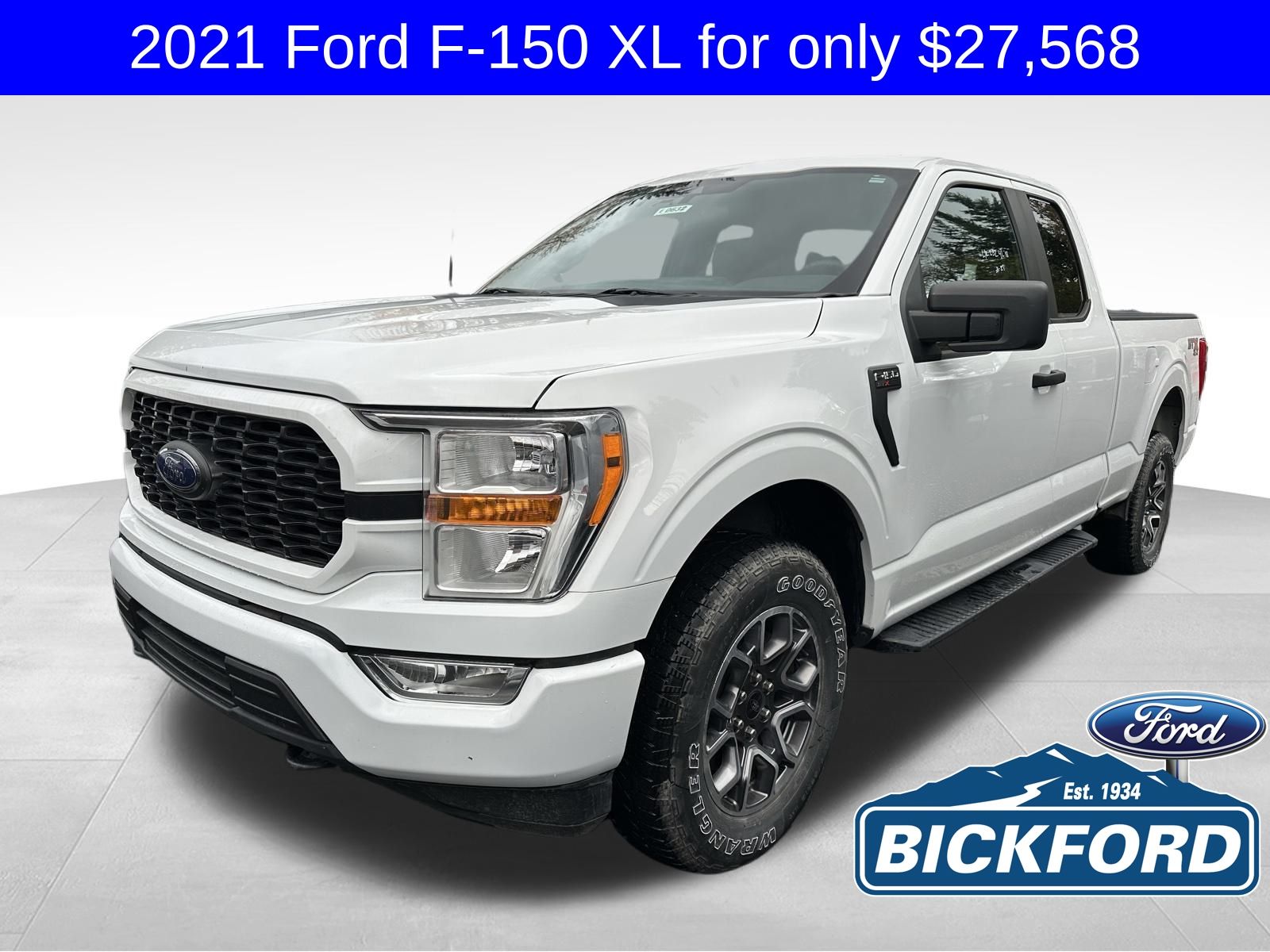 2021 Ford F-150 XL's photo