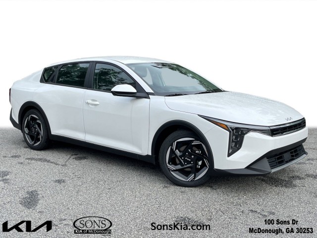 2025 Kia K4 EX