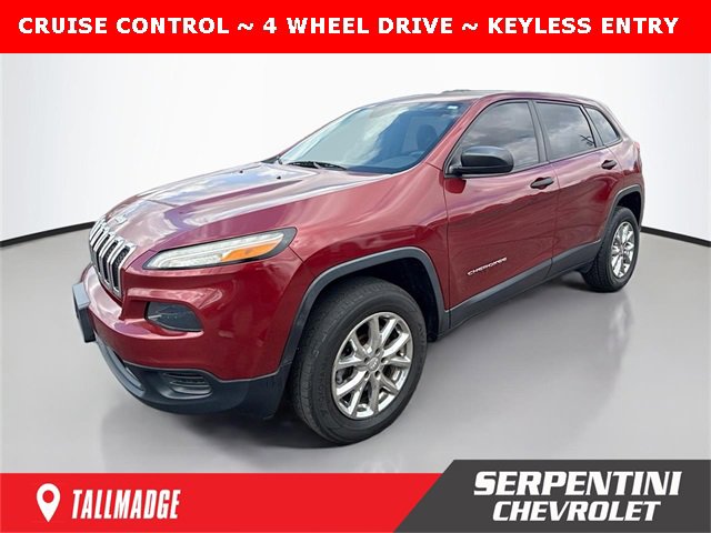 2017 Jeep Cherokee