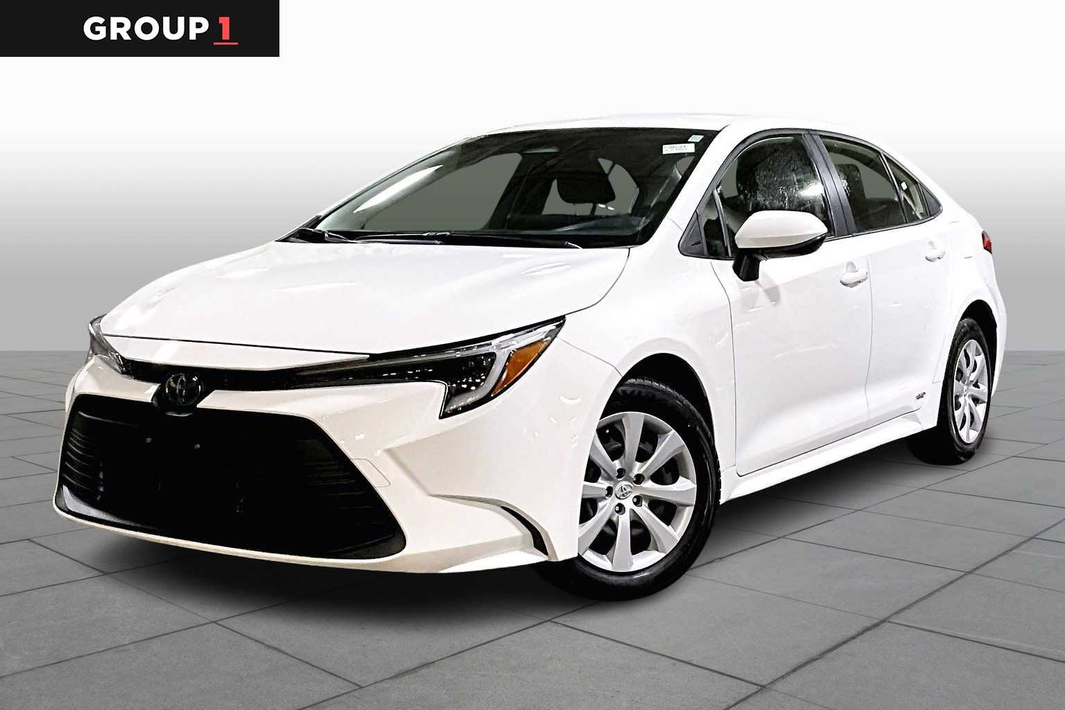 2023 Toyota Corolla LE's photo