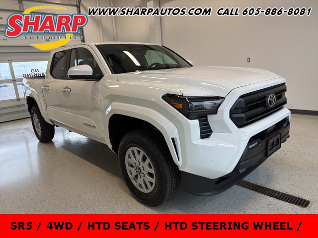 2025 Toyota Tacoma SR5's photo
