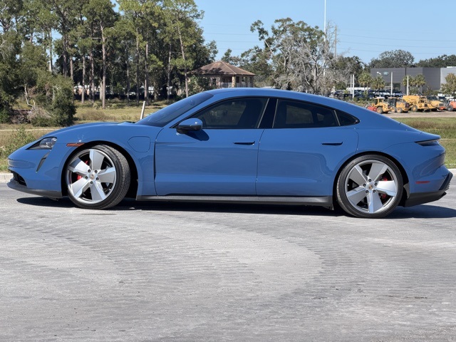 2021 Porsche Taycan 4S photo 3