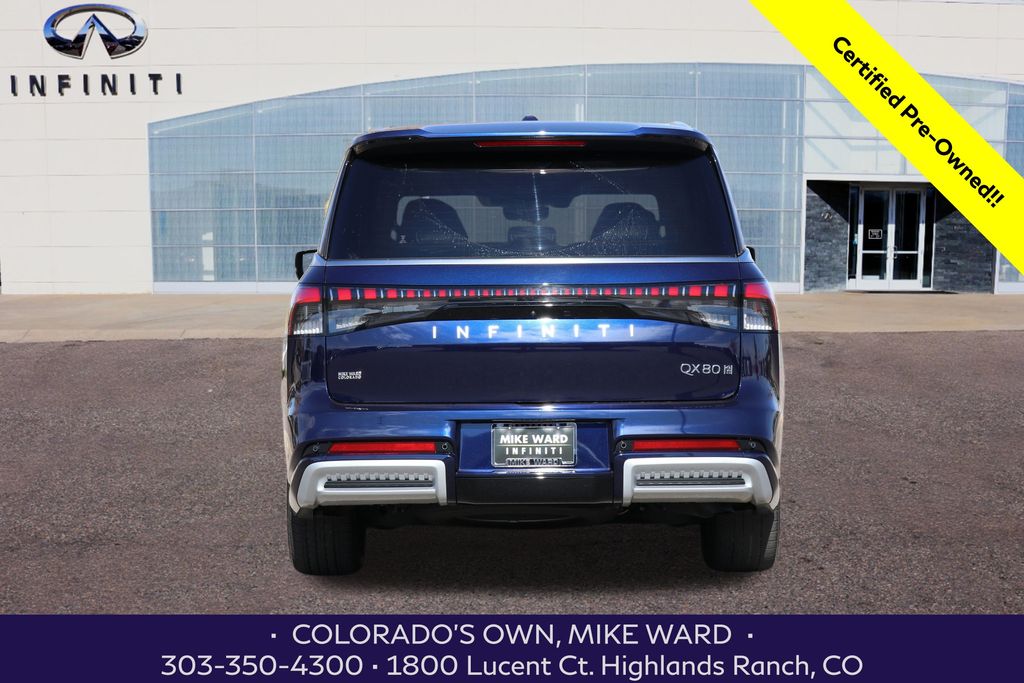 2025 Infiniti QX80 Sensory photo 3