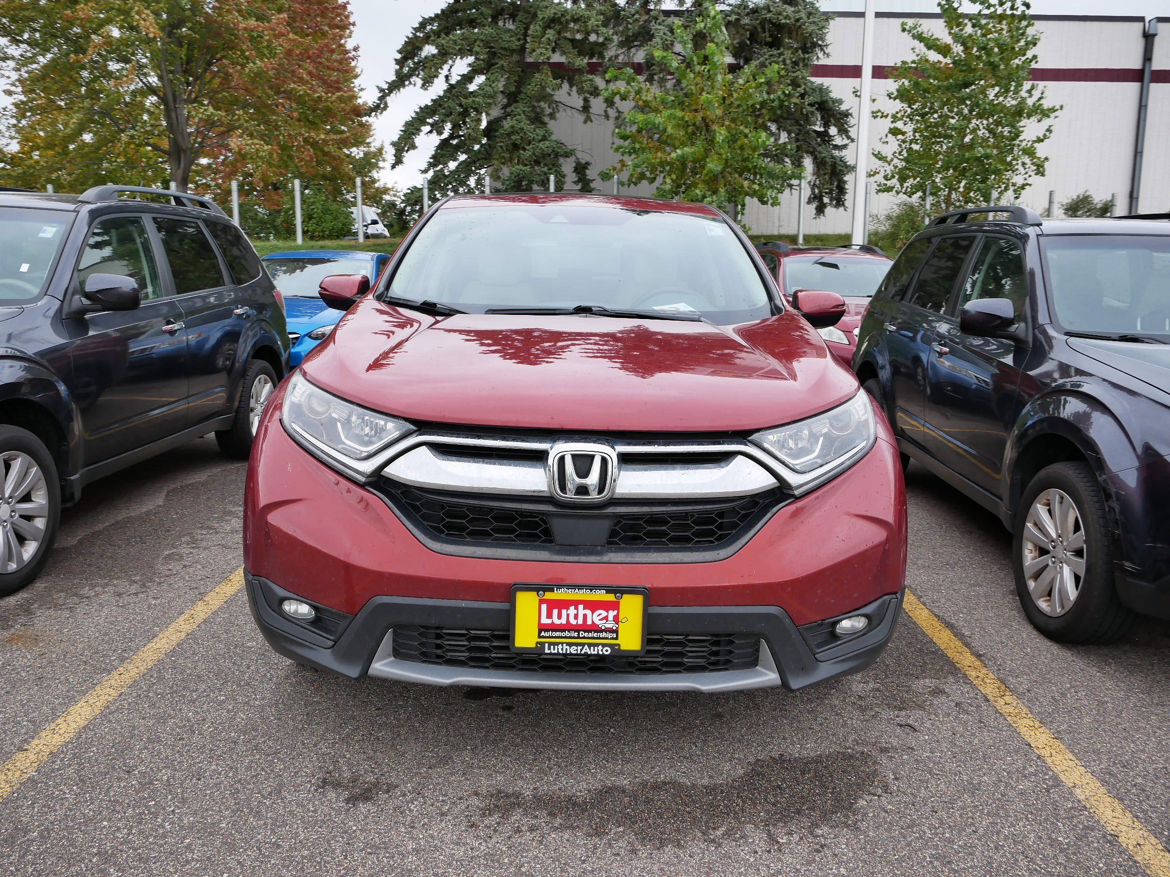 2019 Honda CR-V EX photo 2