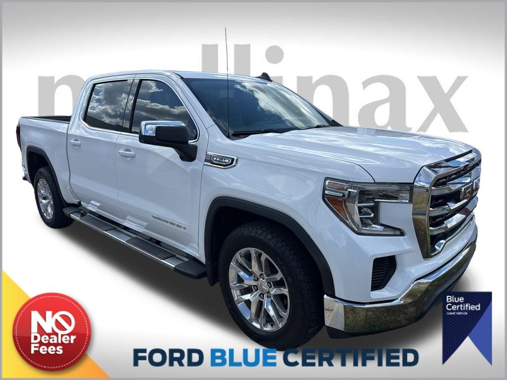 2020 GMC Sierra 1500 SLE's photo