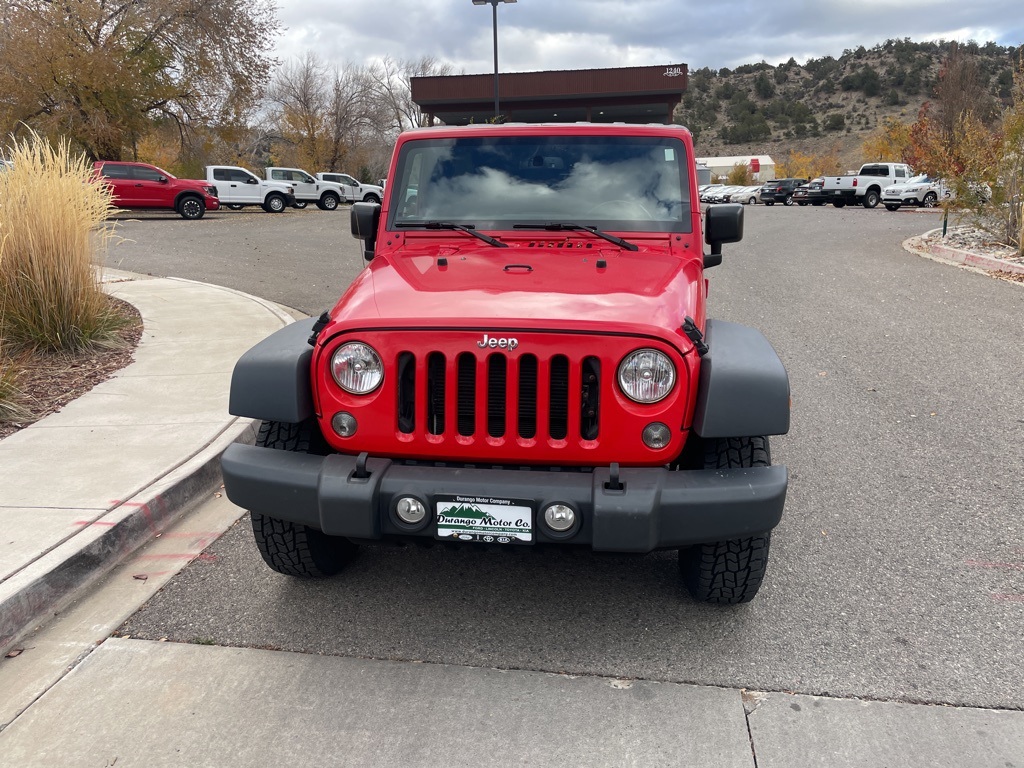 2018 Jeep Wrangler Unlimited Sport photo 3