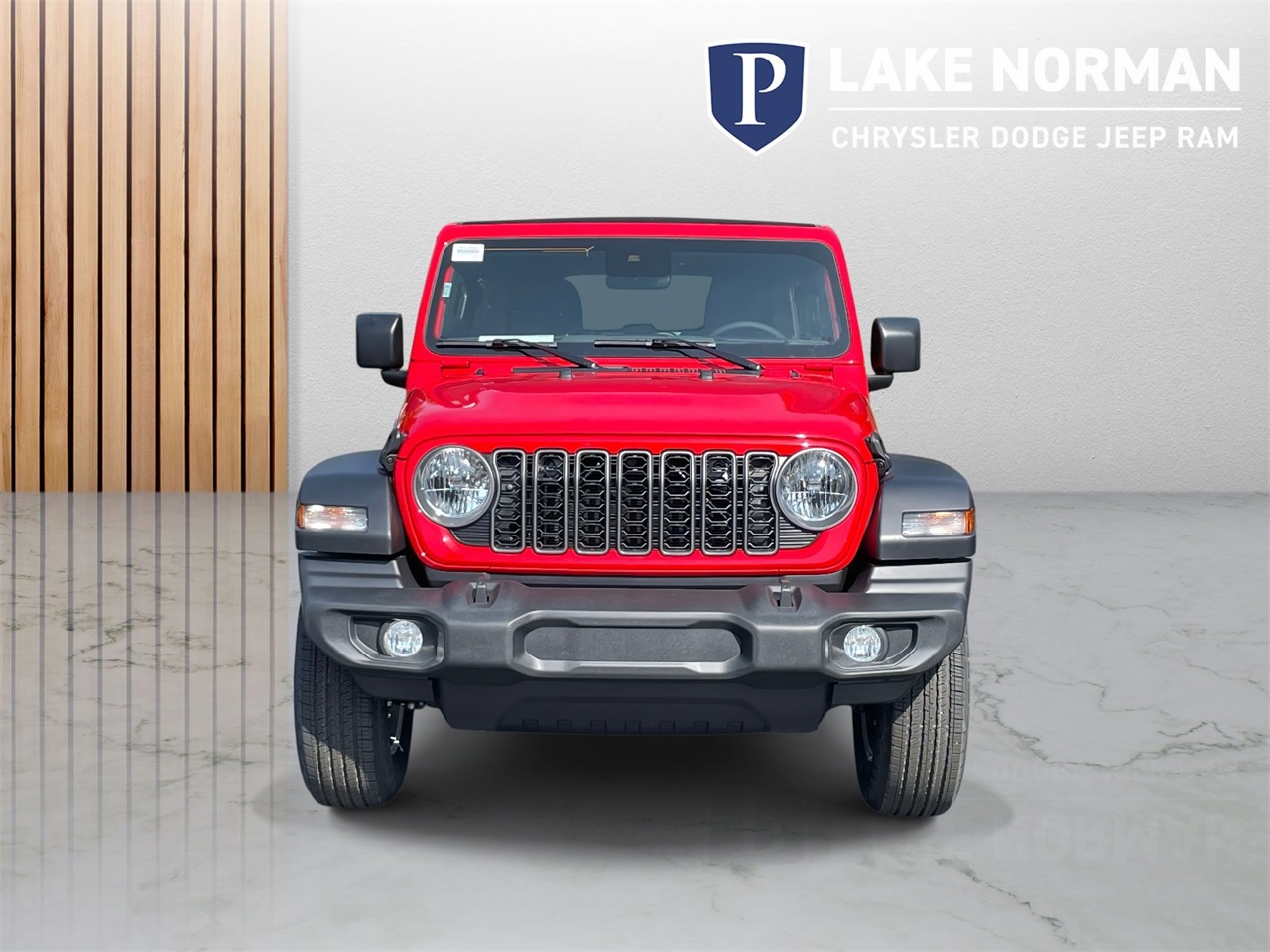 2025 Jeep Wrangler Sport S photo 2