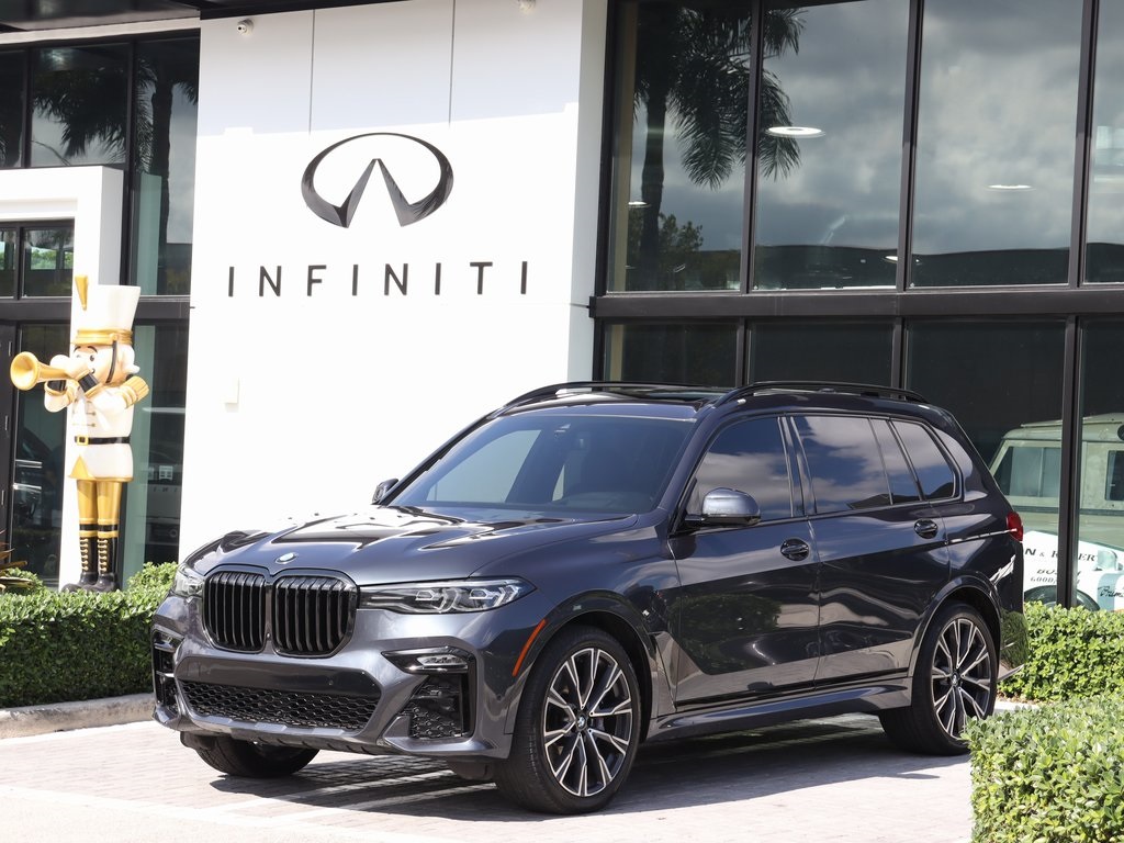 2022 BMW X7 40i's photo
