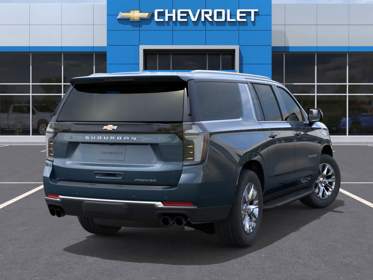 2026 Chevrolet Suburban Premier photo 3