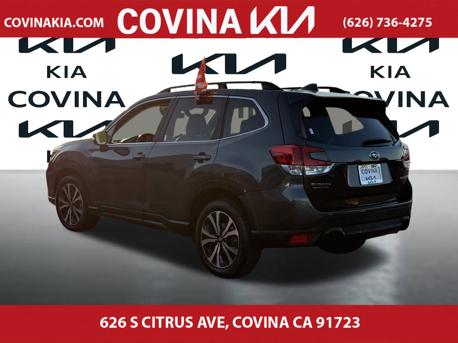 2020 Subaru Forester Limited photo 4