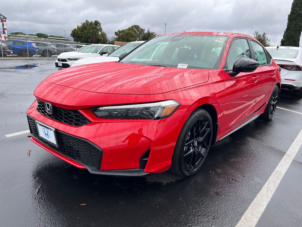 2026 Honda Civic Hatchback Sport's photo