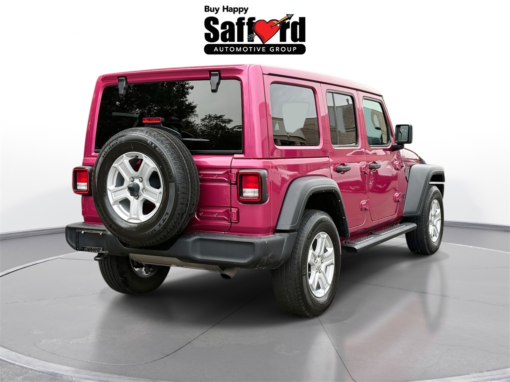 2021 Jeep Wrangler Unlimited Sport S photo 7