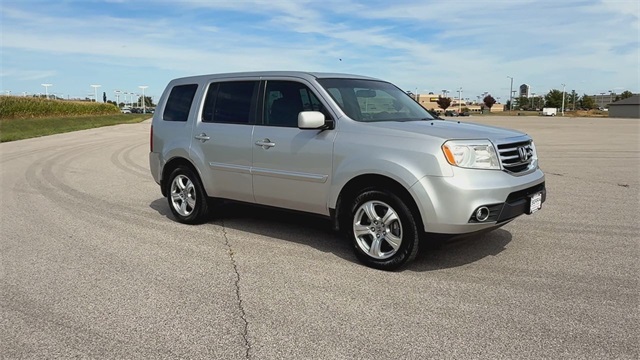 Used 2012 Honda Pilot EX-L with VIN 5FNYF4H58CB001864 for sale in O'Fallon, IL