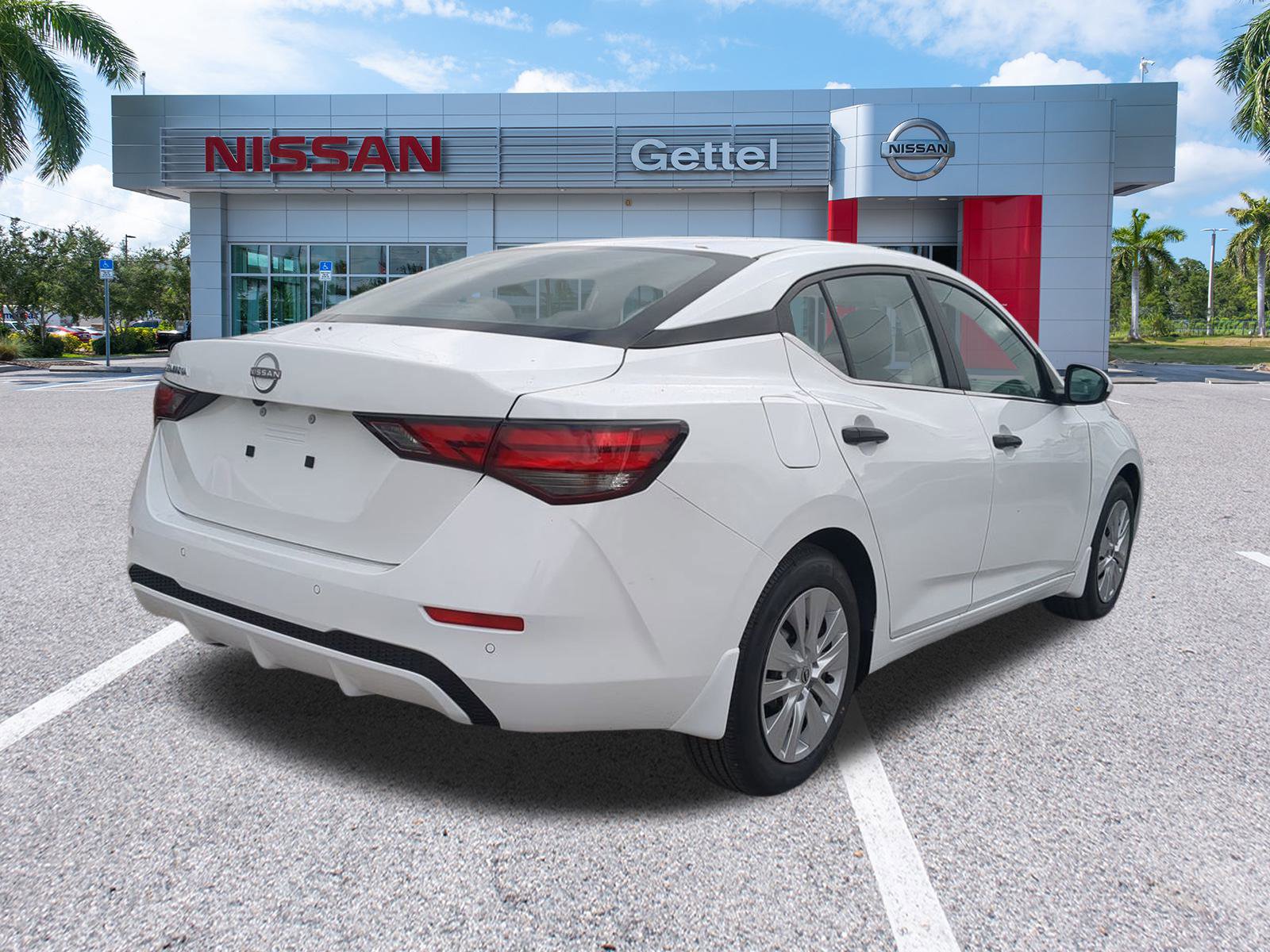 2025 Nissan Sentra S photo 4