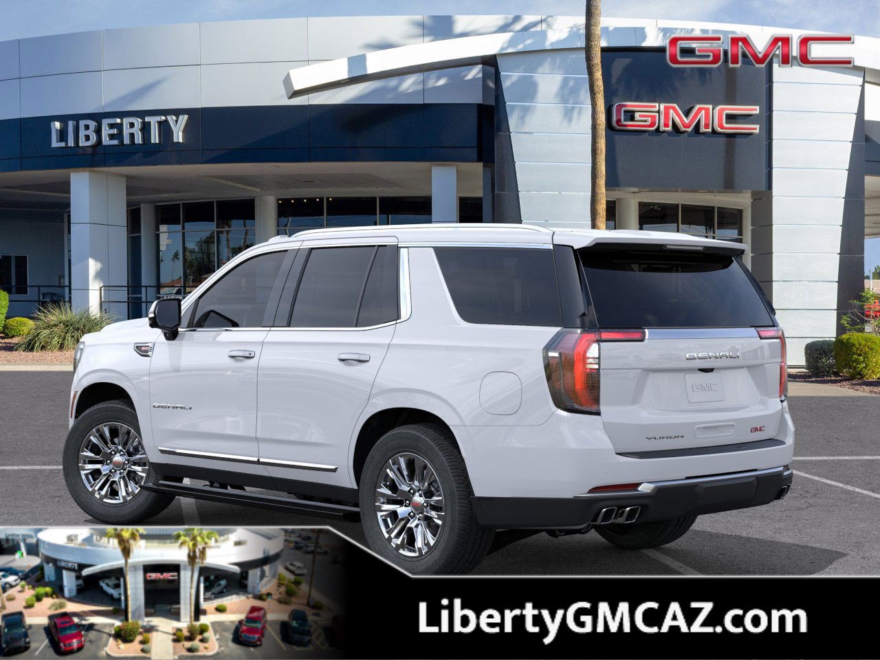 2026 Gmc Yukon Denali photo 2