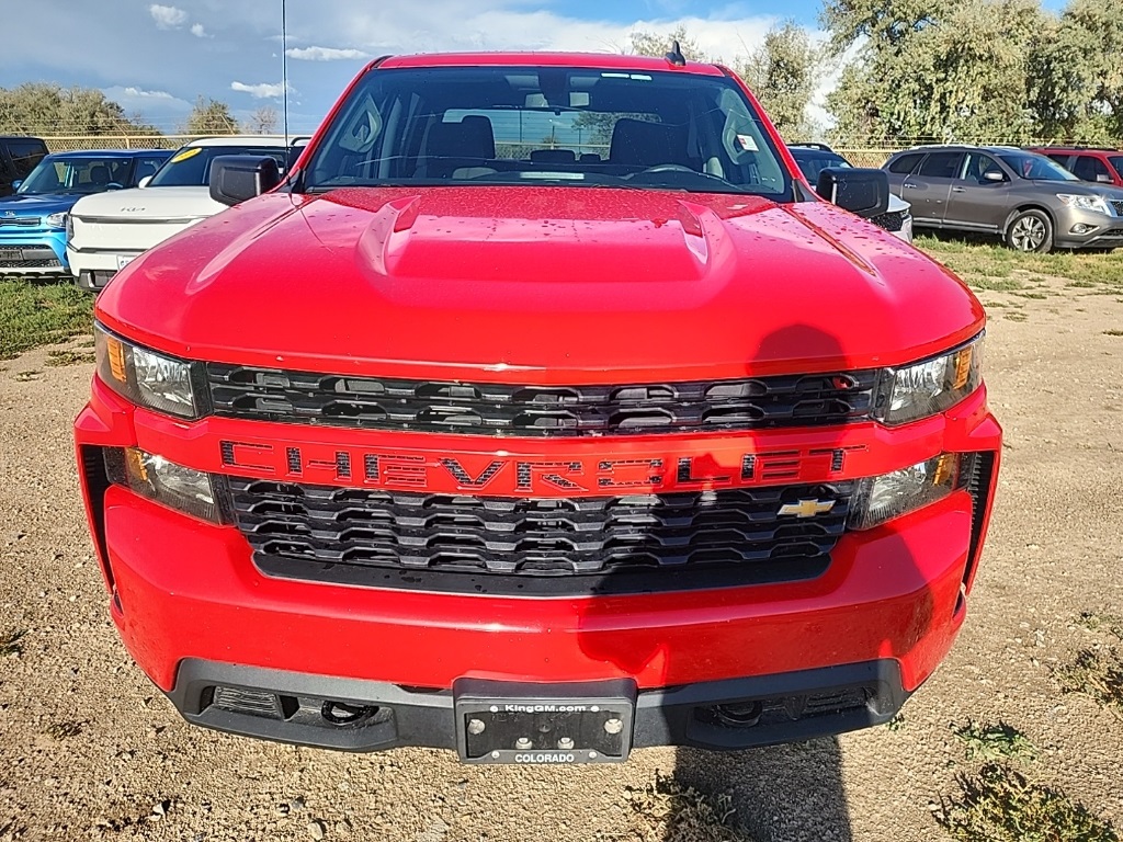 2022 Chevrolet Silverado 1500 Custom photo 8