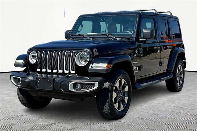 2018 Jeep Wrangler Unlimited Sahara photo 3