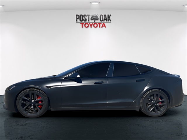 Used 2023 Tesla Model S Plaid with VIN 5YJSA1E6XPF513664 for sale in Midwest City, OK