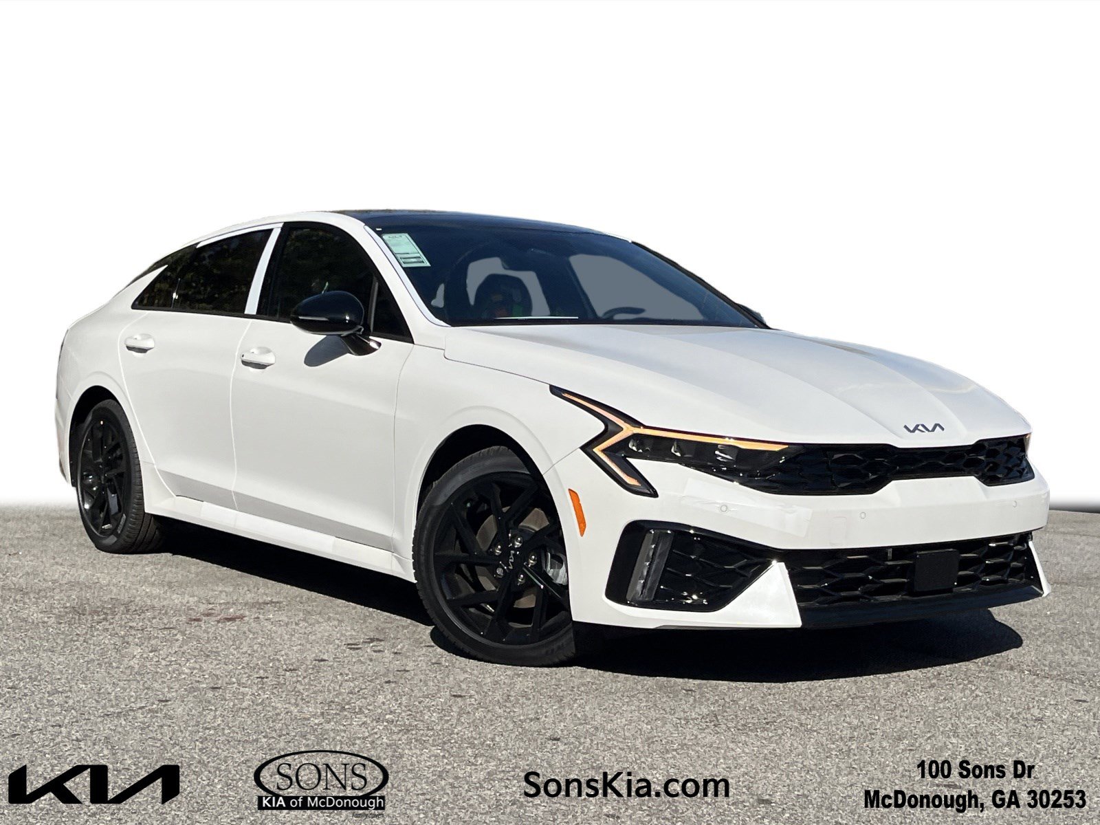 2026 Kia K5 GT-Line's photo