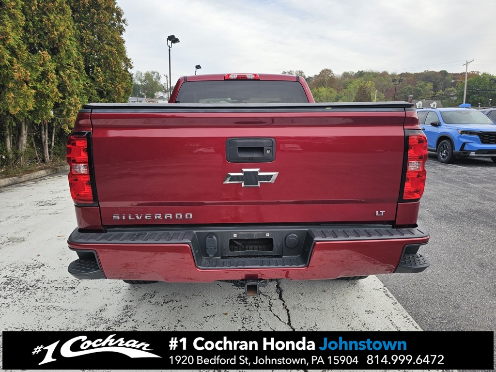 2018 Chevrolet Silverado 1500 LT photo 6