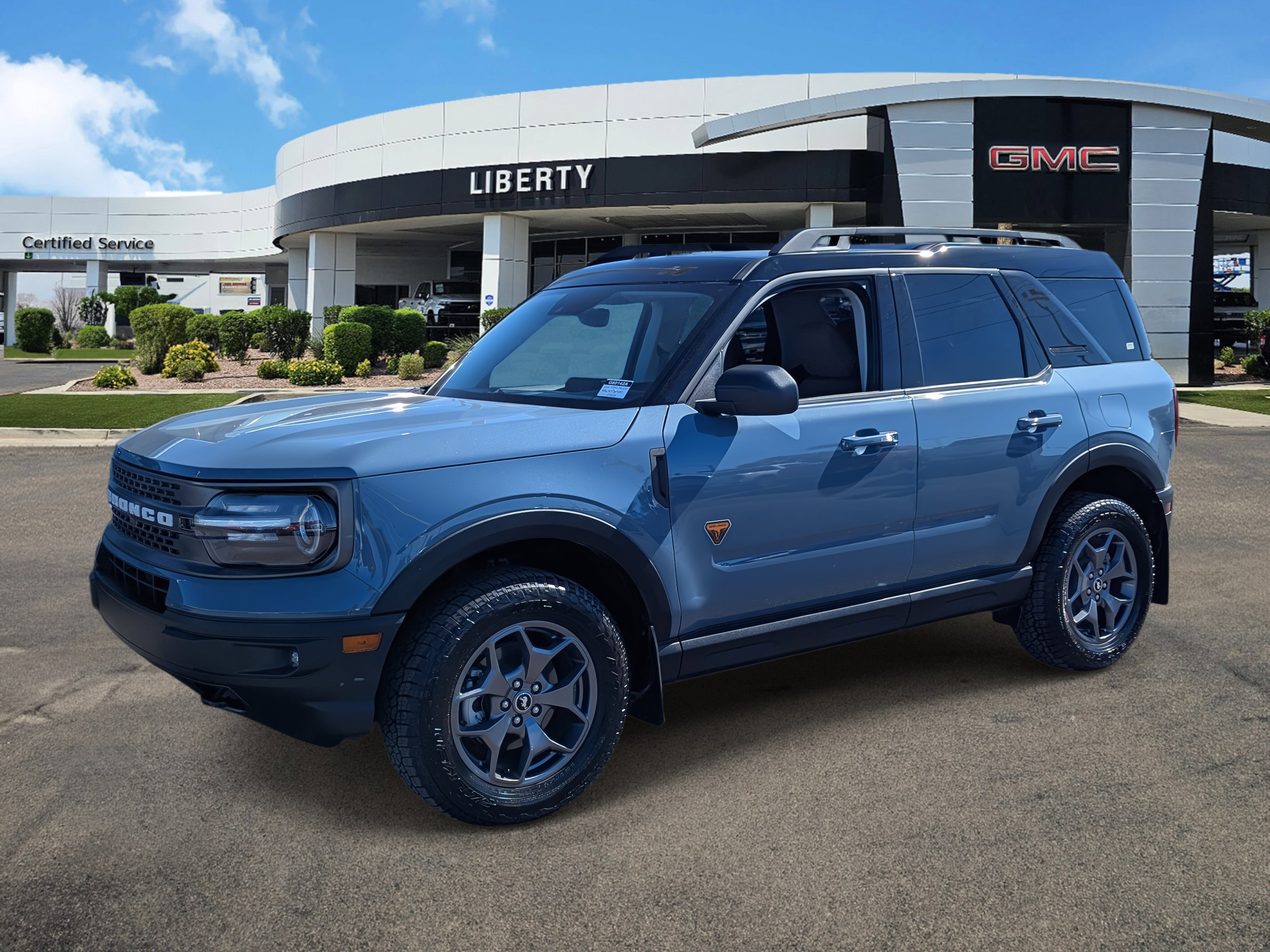 2024 Ford Bronco Sport Badlands photo 4