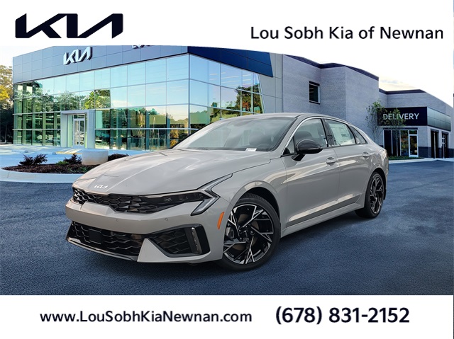 2026 Kia K5 GT-Line's photo