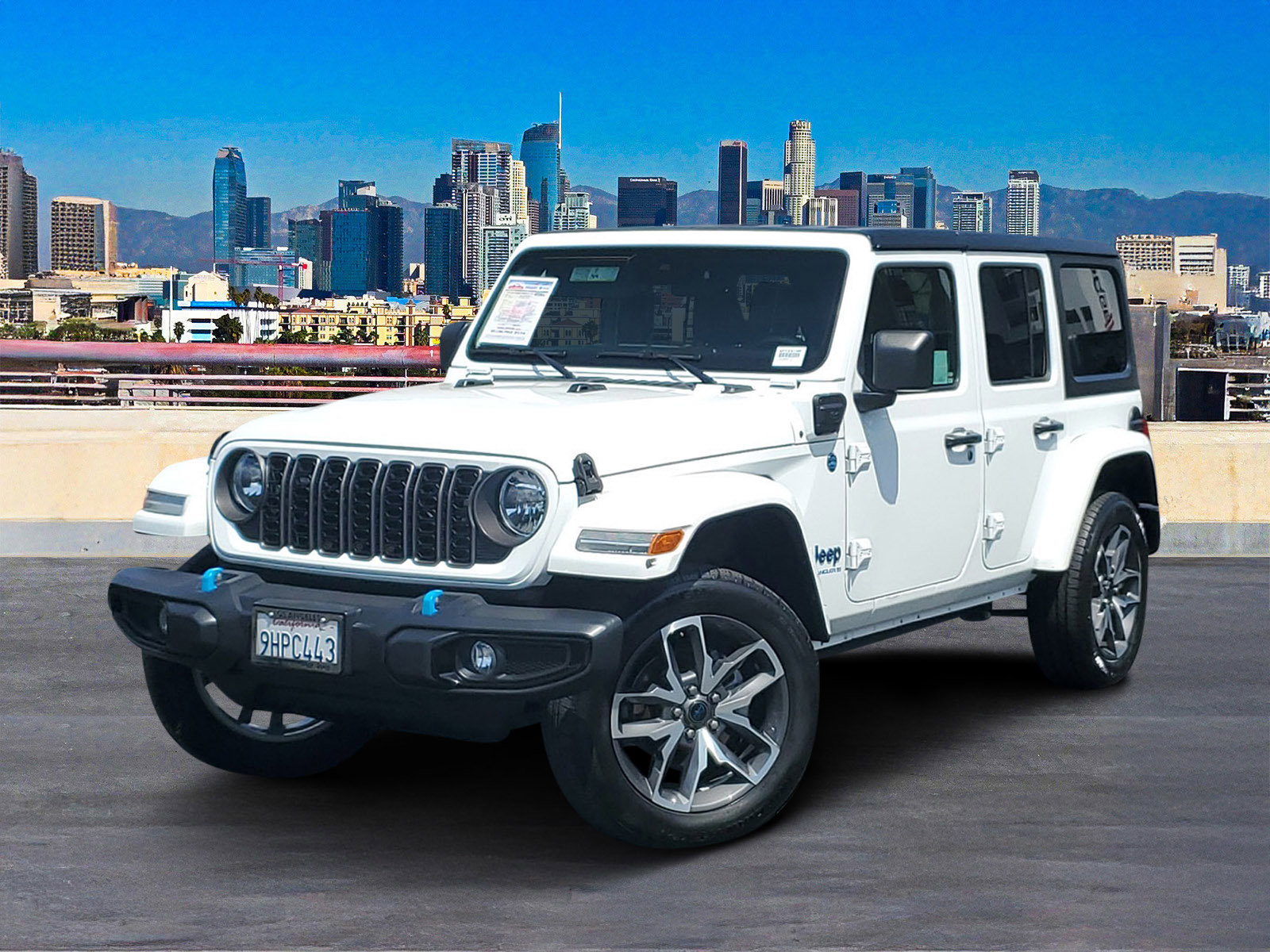 2024 Jeep Wrangler Sport S 4xe photo 2