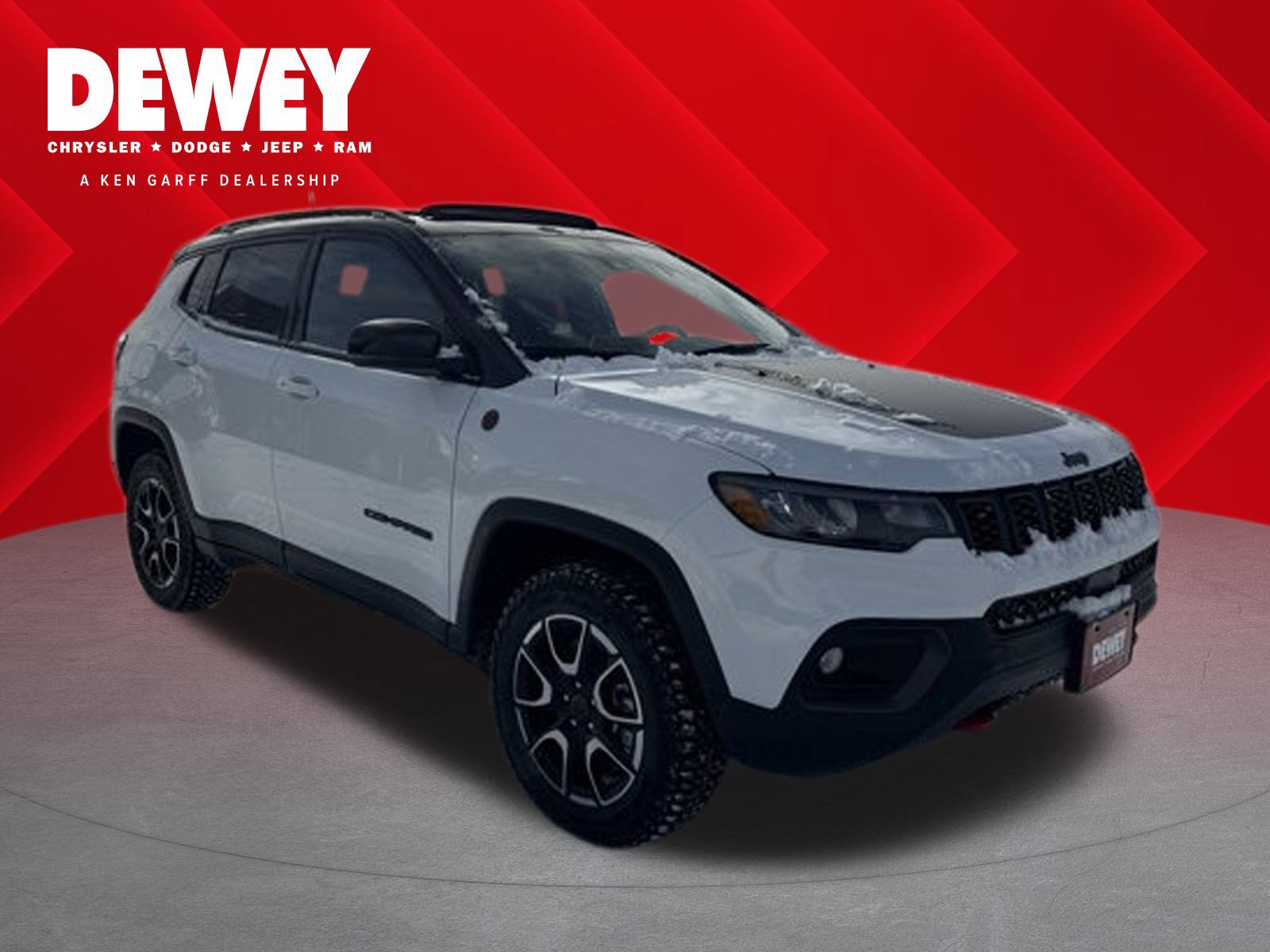 2026 Jeep Compass Trailhawk's photo