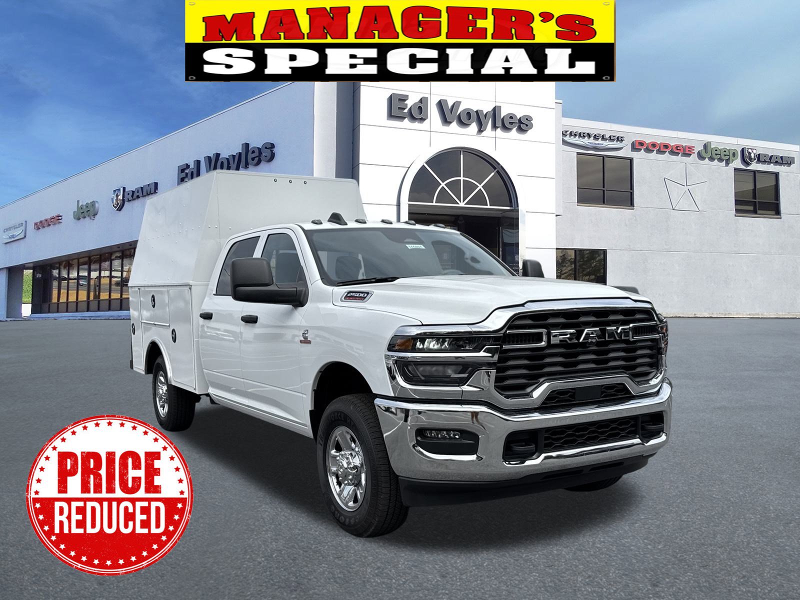 2026 RAM Ram 2500 Pickup Tradesman's photo