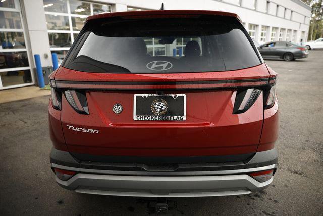 2025 Hyundai Tucson SEL Convenience photo 4