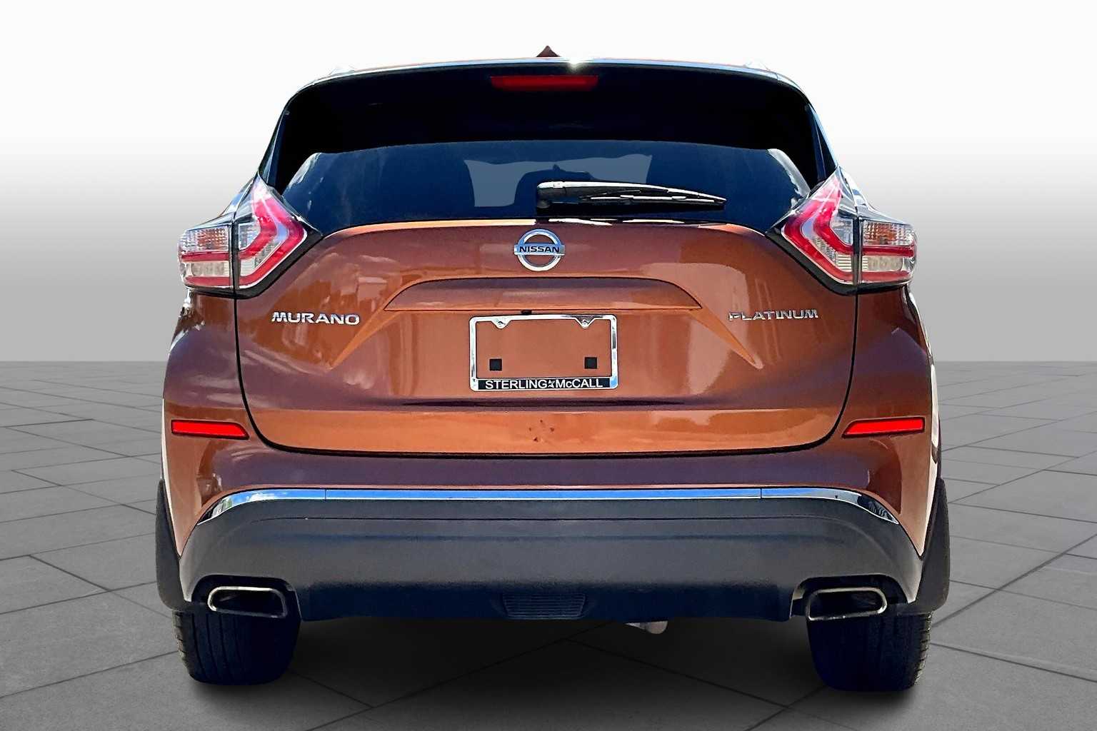 2016 Nissan Murano Platinum photo 4